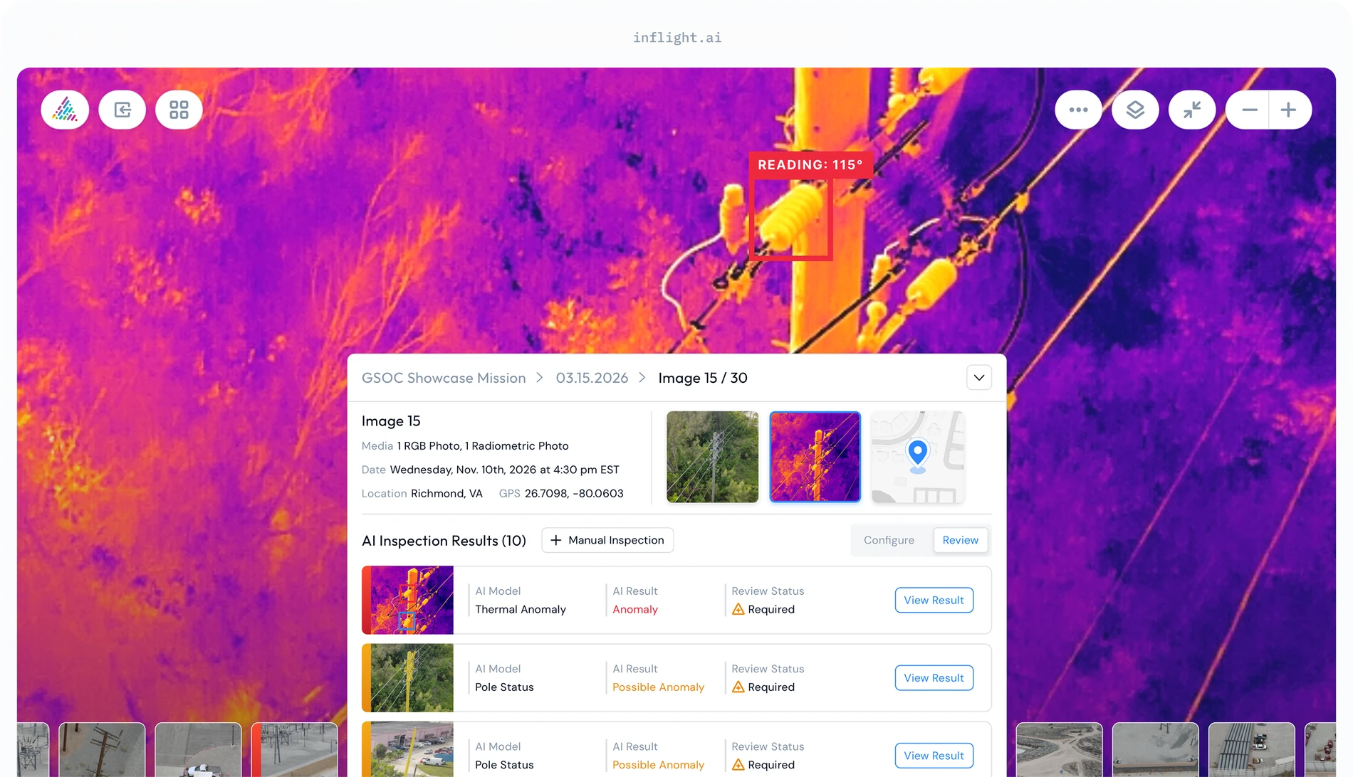 Receive & Review AI Results