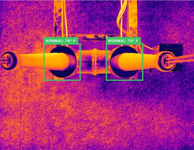 Thermal Anomaly Detection