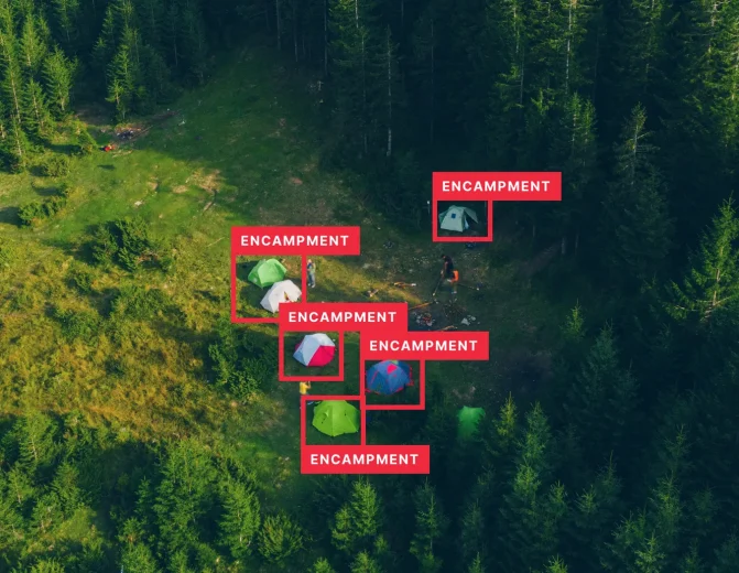 Encampment Detection