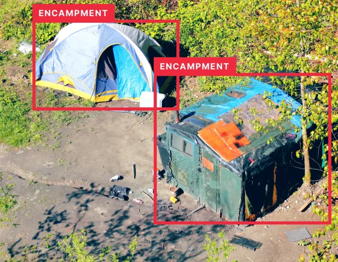 Encampment Detection