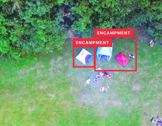 Encampment Detection