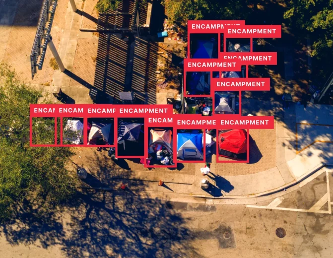 Encampment Detection