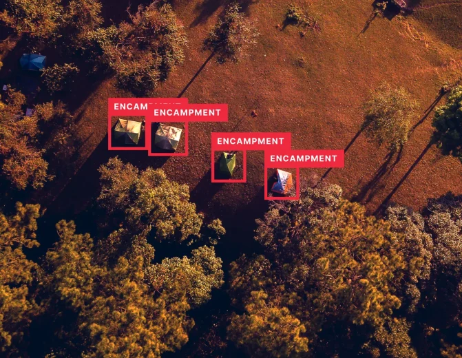 Encampment Detection