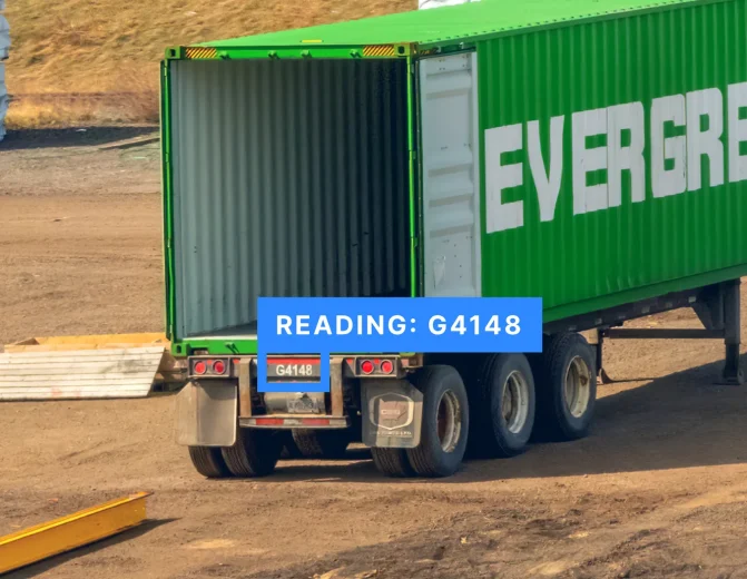 Equipment Tag Reading