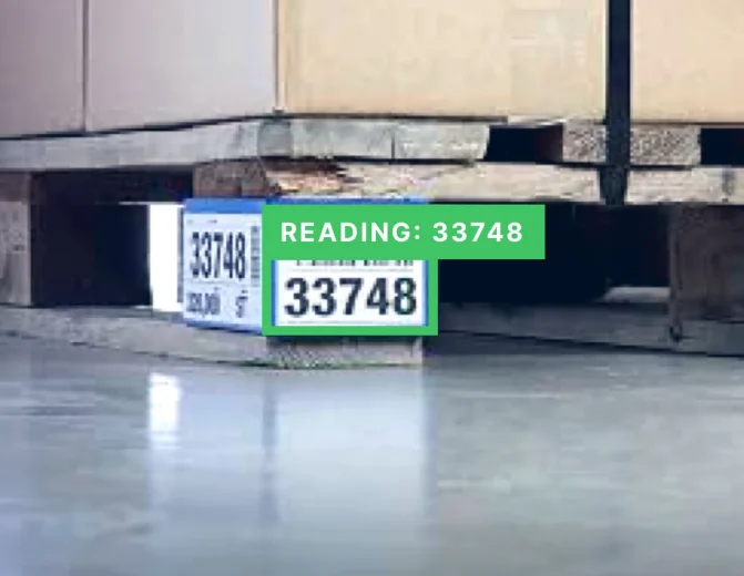 Equipment Tag Reading