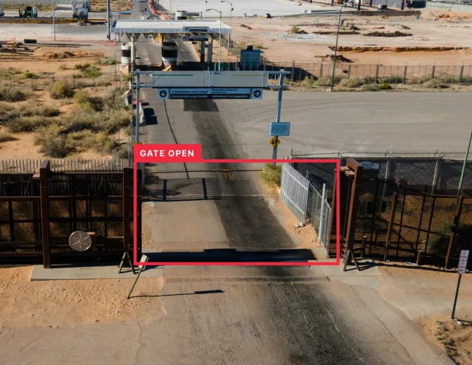 Gate Open/Close