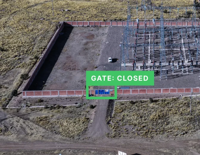 Gate Open/Close