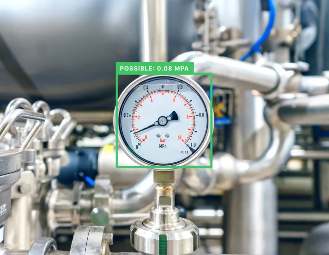 Analog Gauge Reading