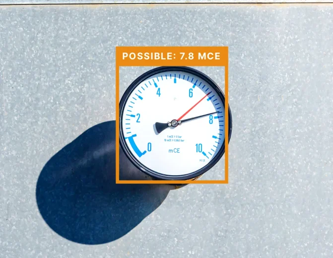 Analog Gauge Reading
