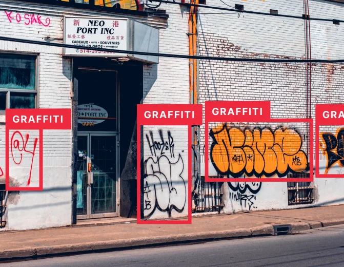 Graffiti Detection
