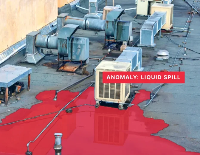 Liquid Spill Detection