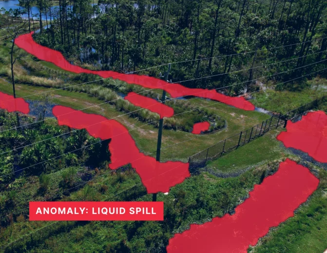 Liquid Spill Detection