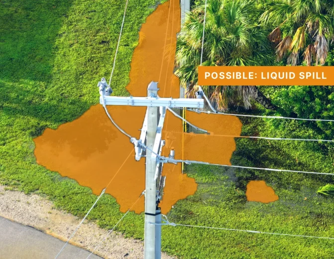 Liquid Spill Detection