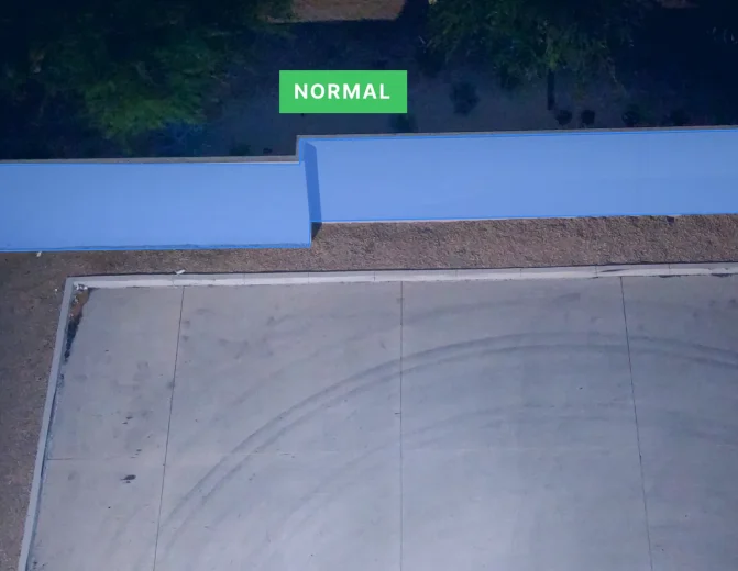Perimeter Inspection: Fence Anomaly