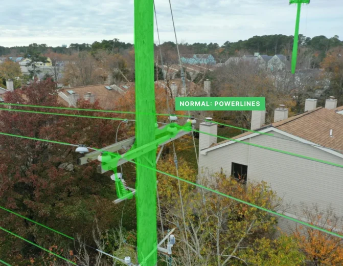 Powerline Wire Status