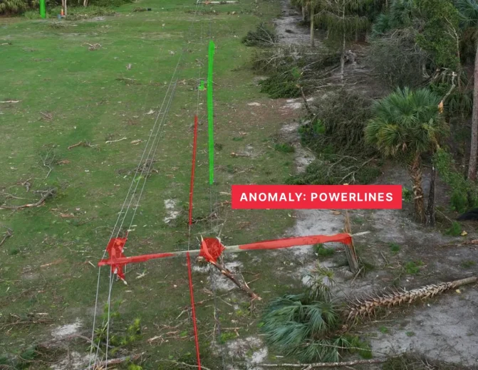 Powerline Wire Status