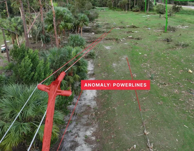 Powerline Wire Status