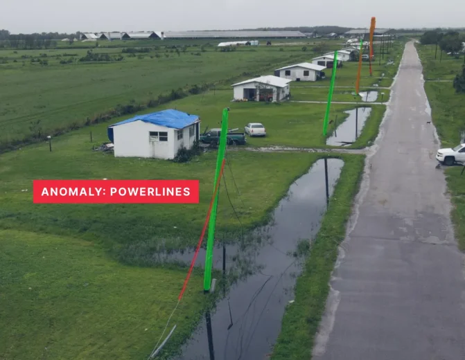 Powerline Wire Status
