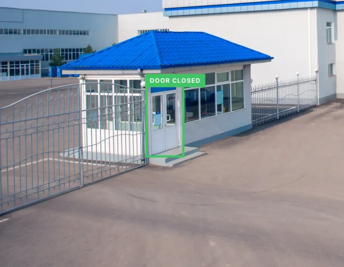 Security Door Open/Close