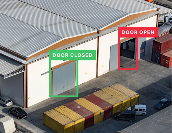 Security Door Open/Close