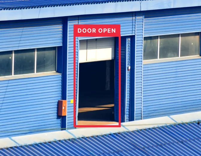 Security Door Open/Close
