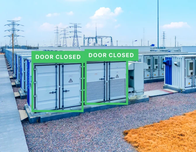 Security Door Open/Close