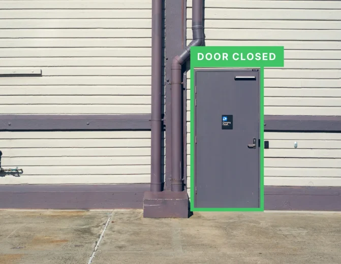 Security Door Open/Close