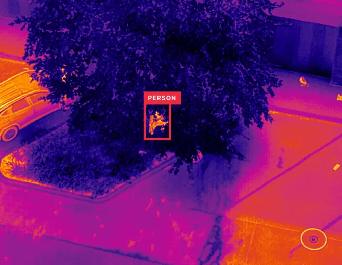 Thermal Person Detection