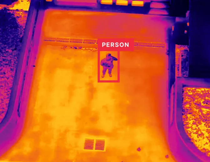 Thermal Person Detection