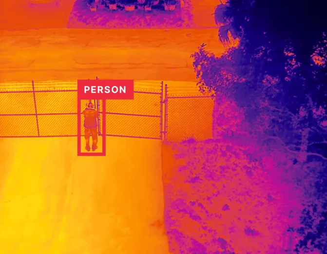 Thermal Person Detection