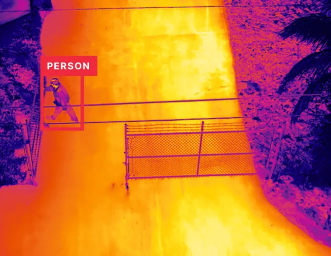 Thermal Person Detection