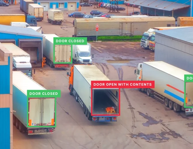 Trailer Contents Monitoring