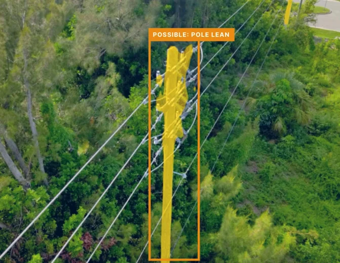 Utility Pole Status
