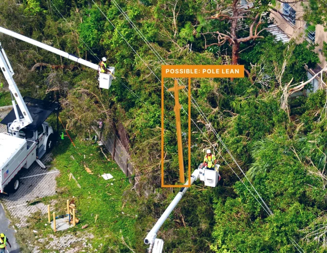 Utility Pole Status