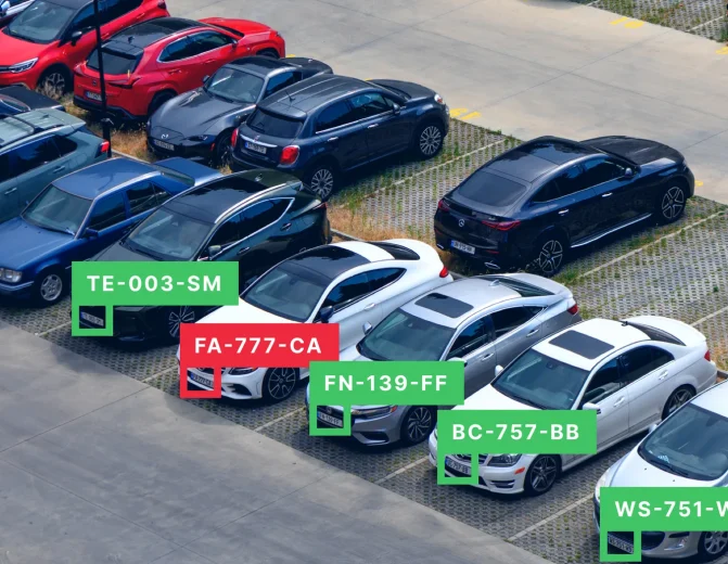 Vehicle Identification (LPR & VIN)