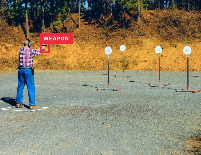 Weapons Detection